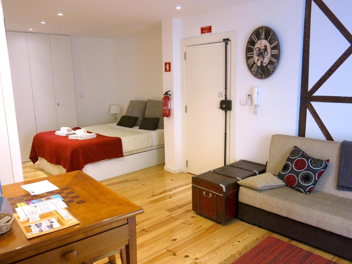 Cozy Studio In Mouraria With Ac Lisboa Exteriör bild