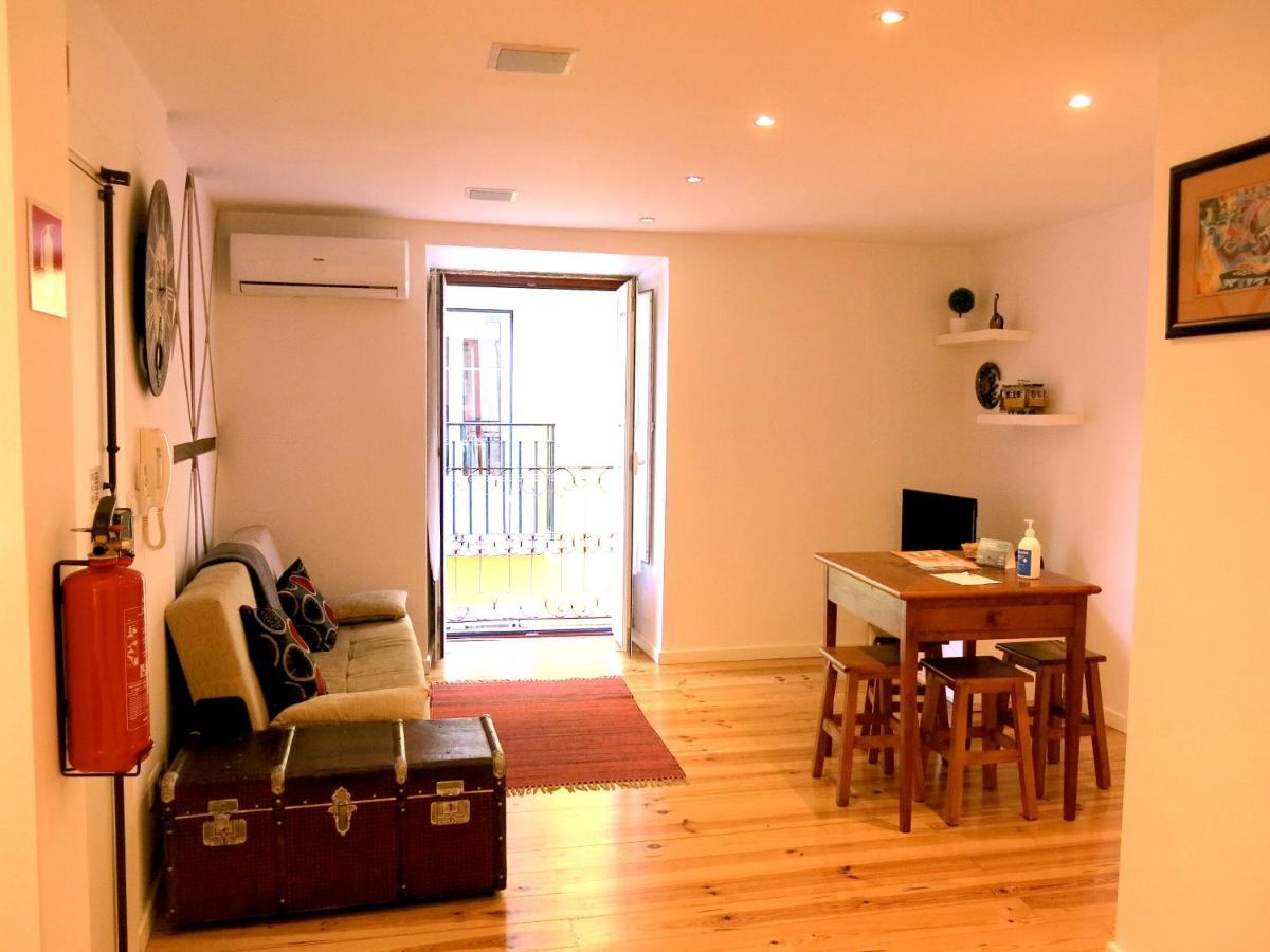 Cozy Studio In Mouraria With Ac Lisboa Exteriör bild