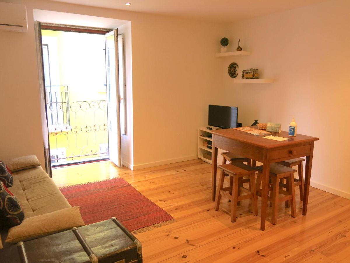 Cozy Studio In Mouraria With Ac Lisboa Exteriör bild