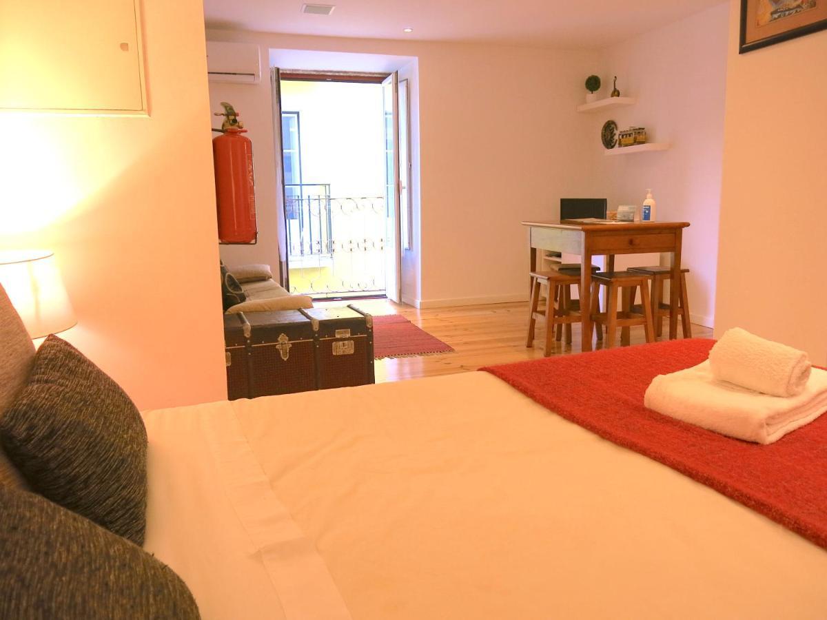 Cozy Studio In Mouraria With Ac Lisboa Exteriör bild