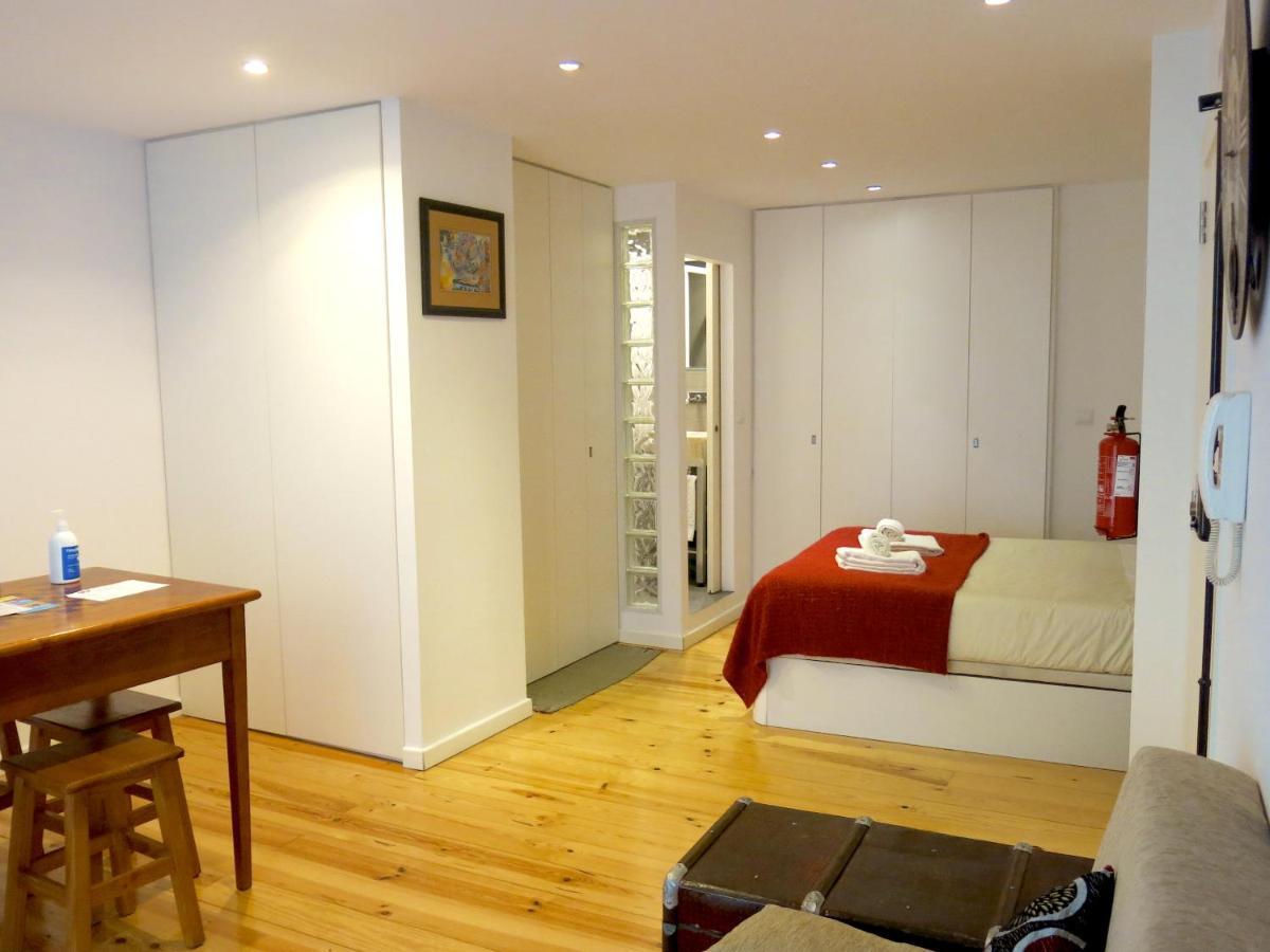 Cozy Studio In Mouraria With Ac Lisboa Exteriör bild